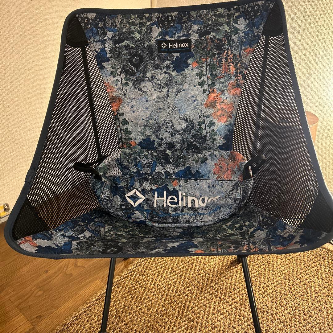 ヘリノックス × モンロ アウトドアチェア 廃盤 レア チェアワン