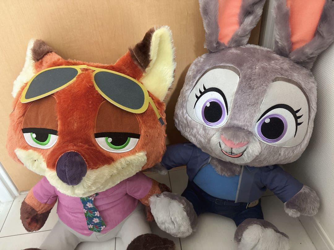 ズートピア2 ニックとジュディ・バウパート 4点おまとめセットです！バラ売り可能
