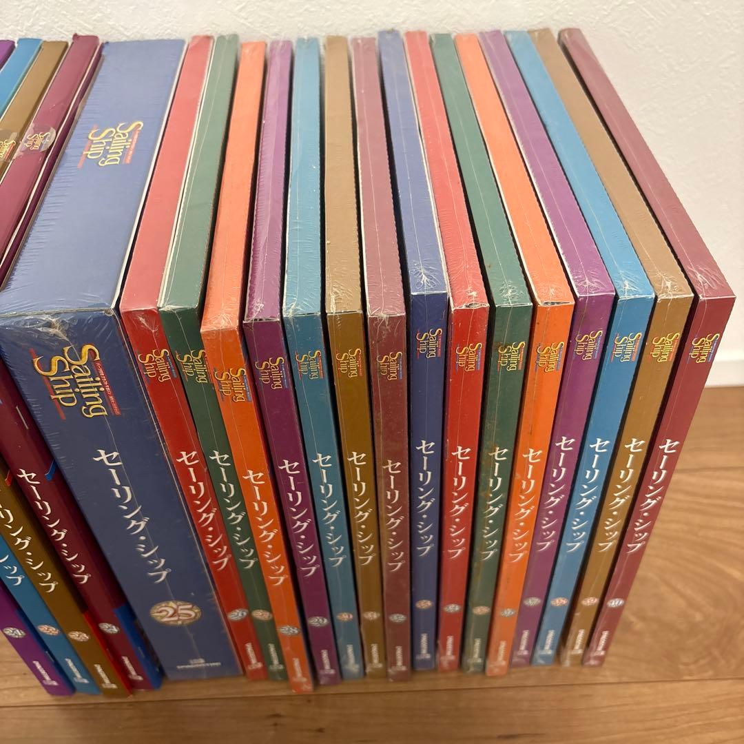 デアゴスティーニ　sailing ship セーリングシップ　全100号