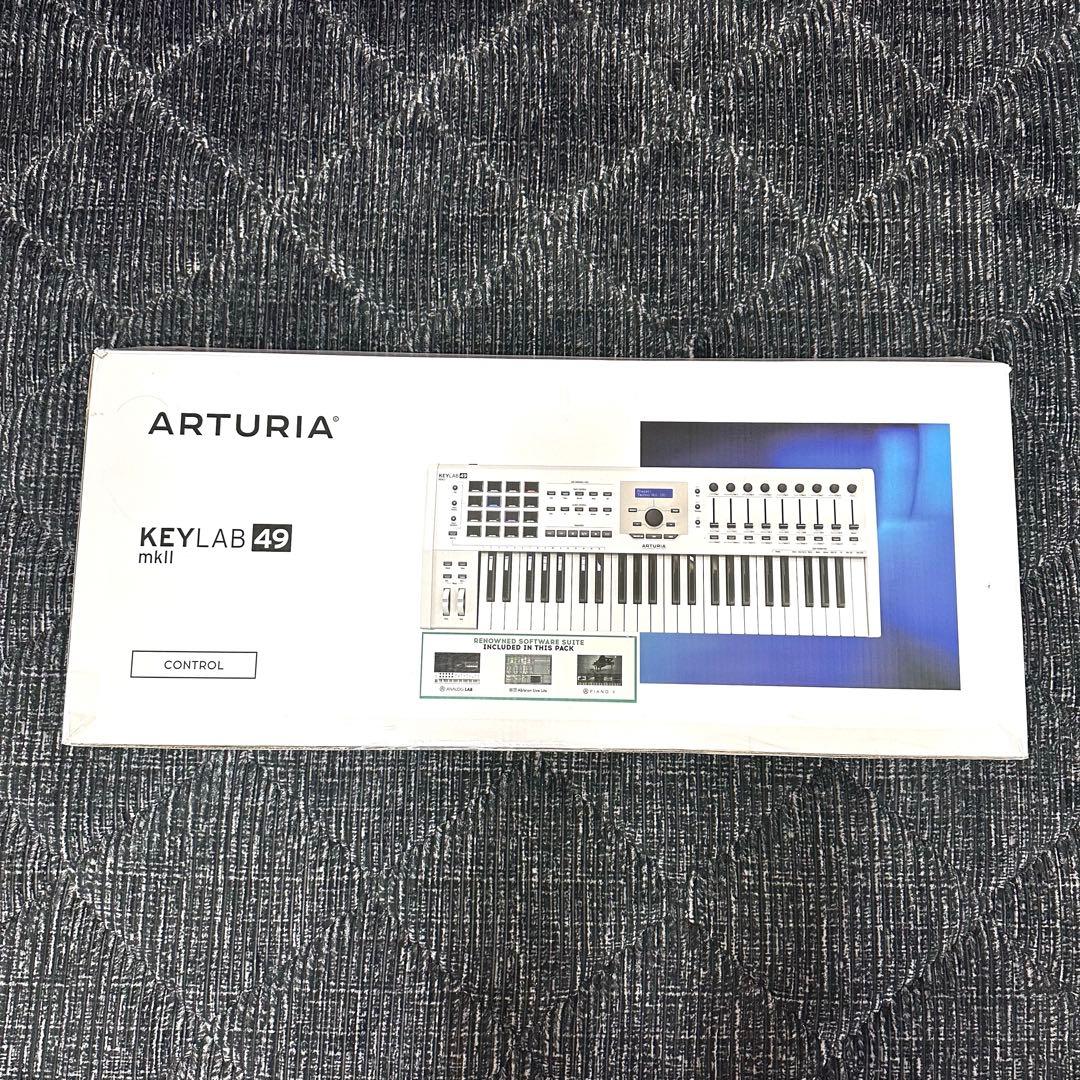 ARTURIA KEYLAB 49 MKII ホワイト