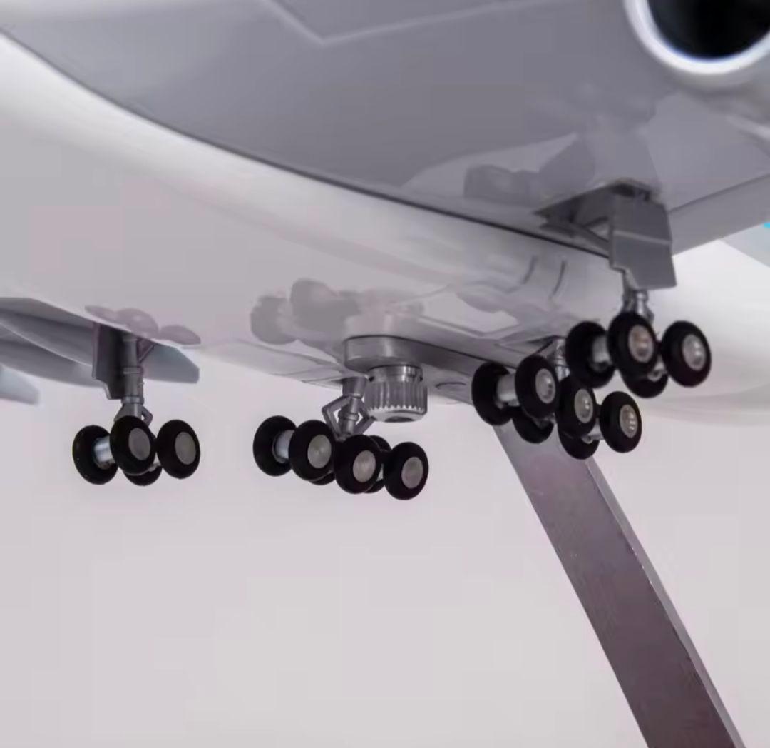 大韓航空 エアバス A380 1/160 大型サイズ LED照明点灯