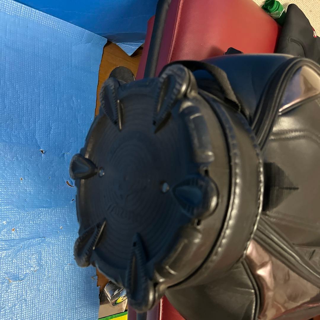 Mizuno ブラック キャディバッグ