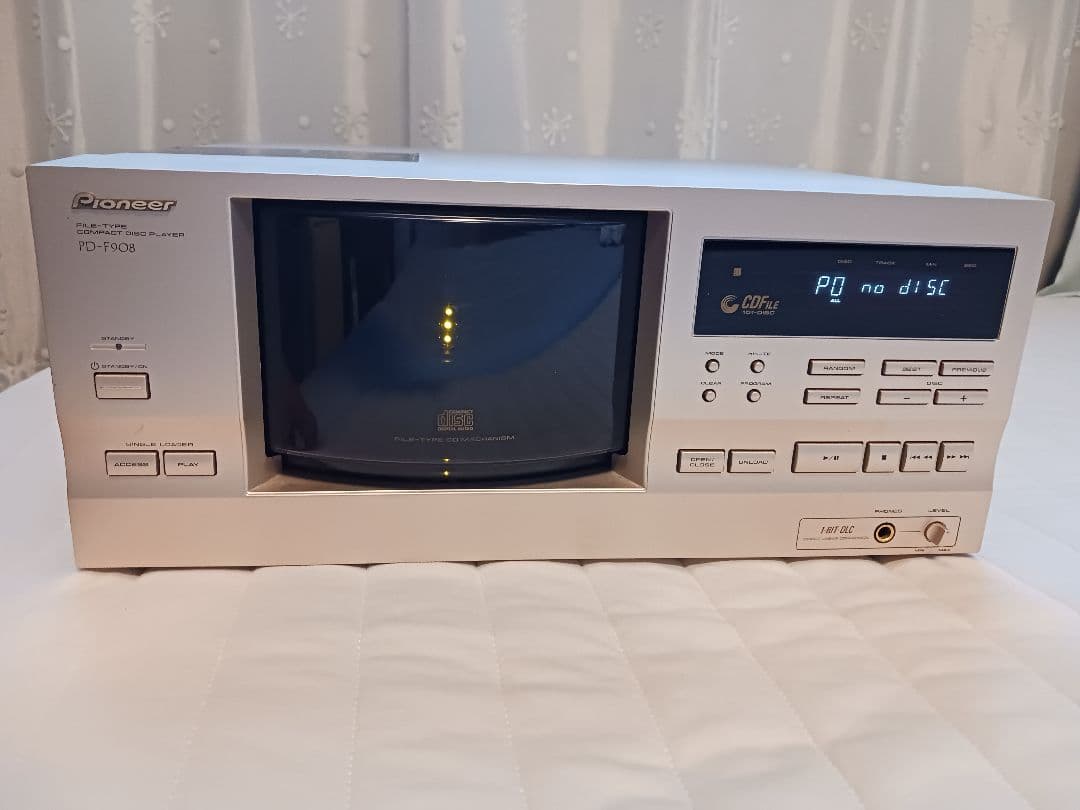 パイオニア１０１連奏ＣＤチェンジャー ＰＤ－Ｆ９０８