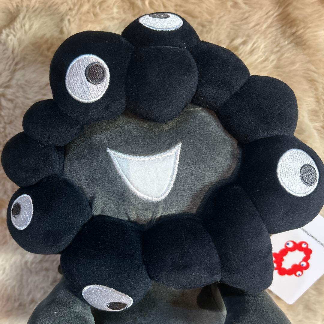 【M】お手玉風ぬいぐるみ黒ミャクミャク♡ 大阪関西万博限定♡ Mサイズ