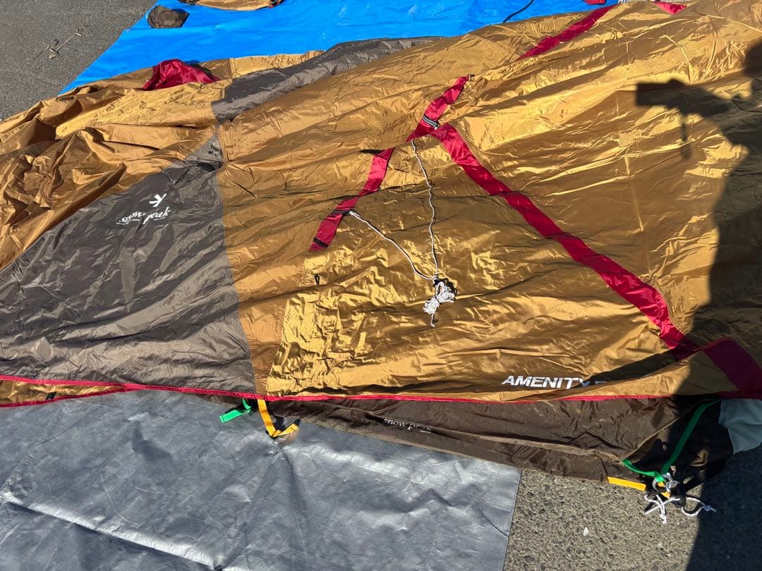  peak アメニティドームM キャンプテント