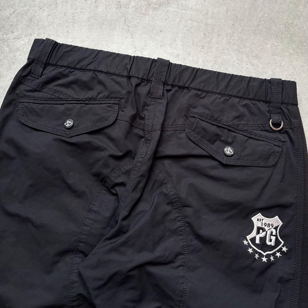 PEARLY GATES パーリーゲイツ ロングパンツ サイドリブ ロゴ刺繍 5