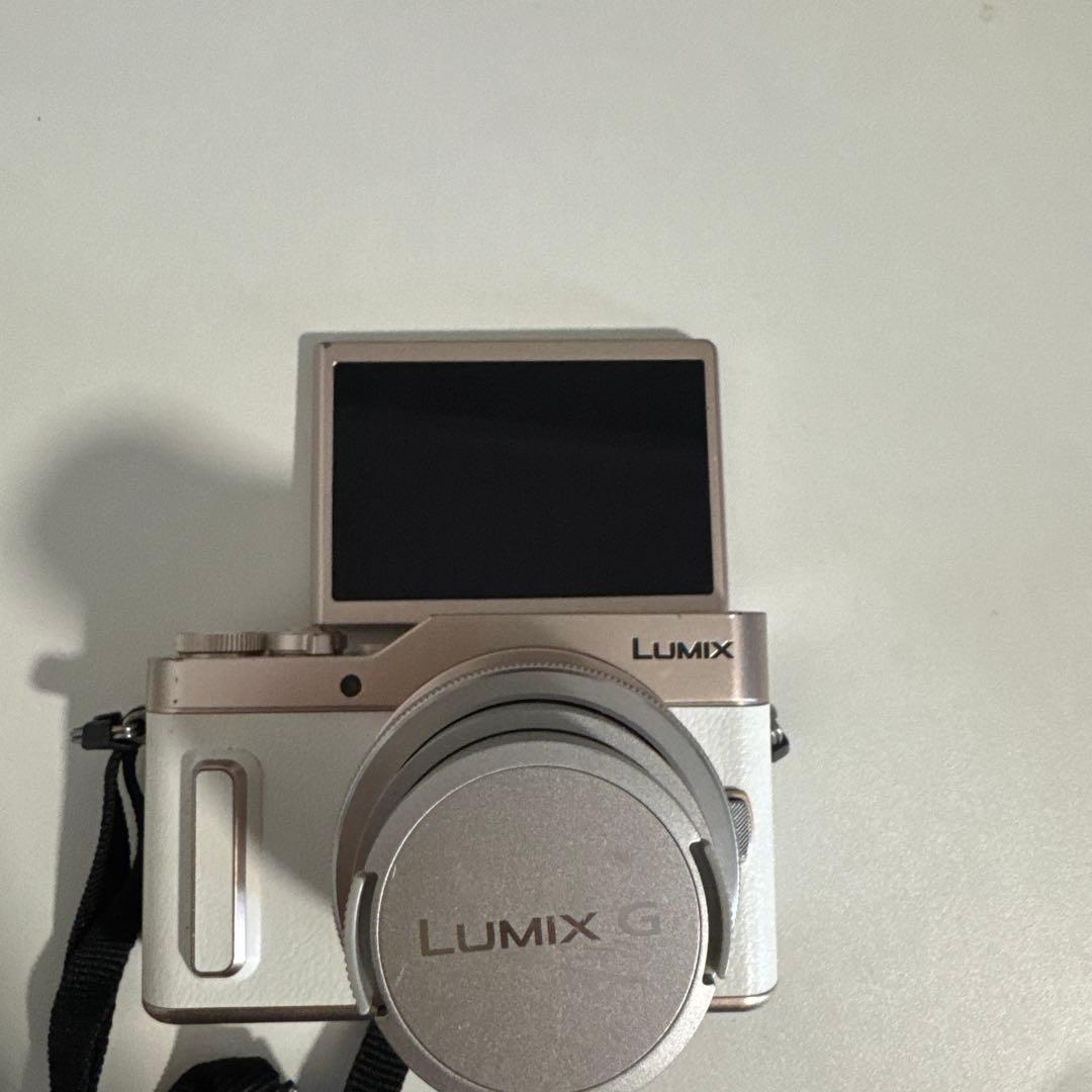 PanasonicLUMIX G DC-GF10Wダブルレンズキッドホワイト4K