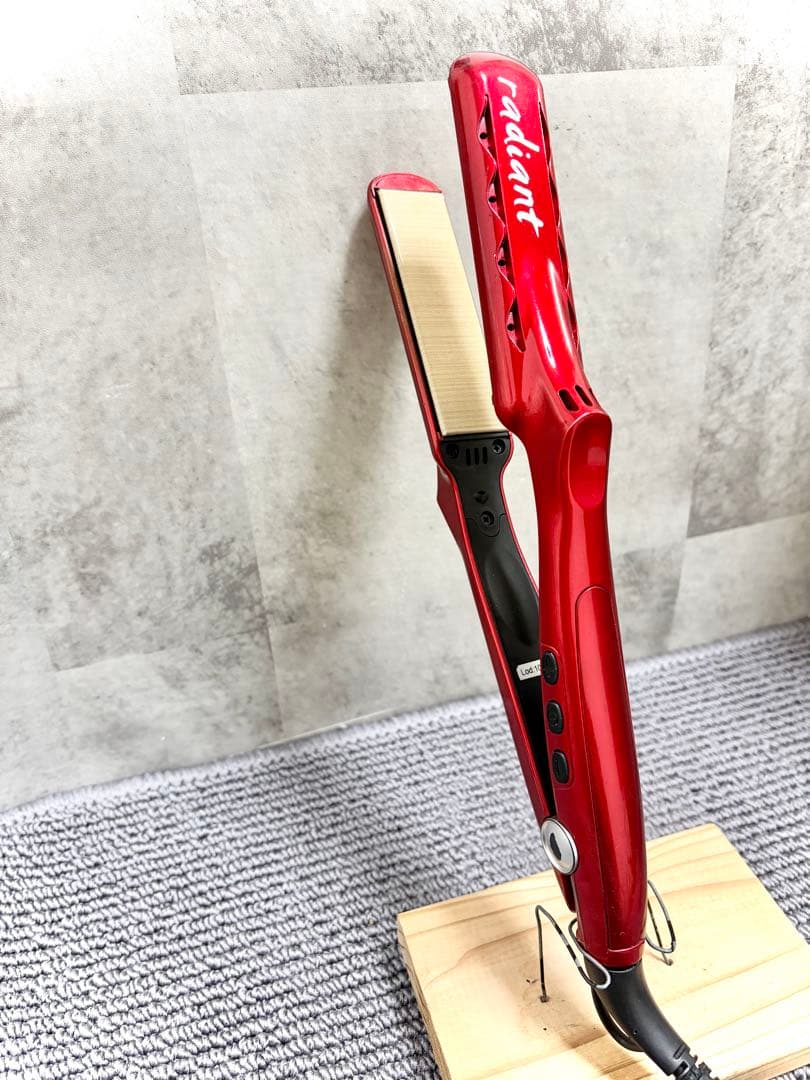 radiant ラディアント ストレートアイロン 28mm