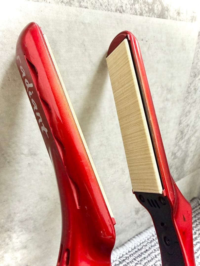 radiant ラディアント ストレートアイロン 28mm