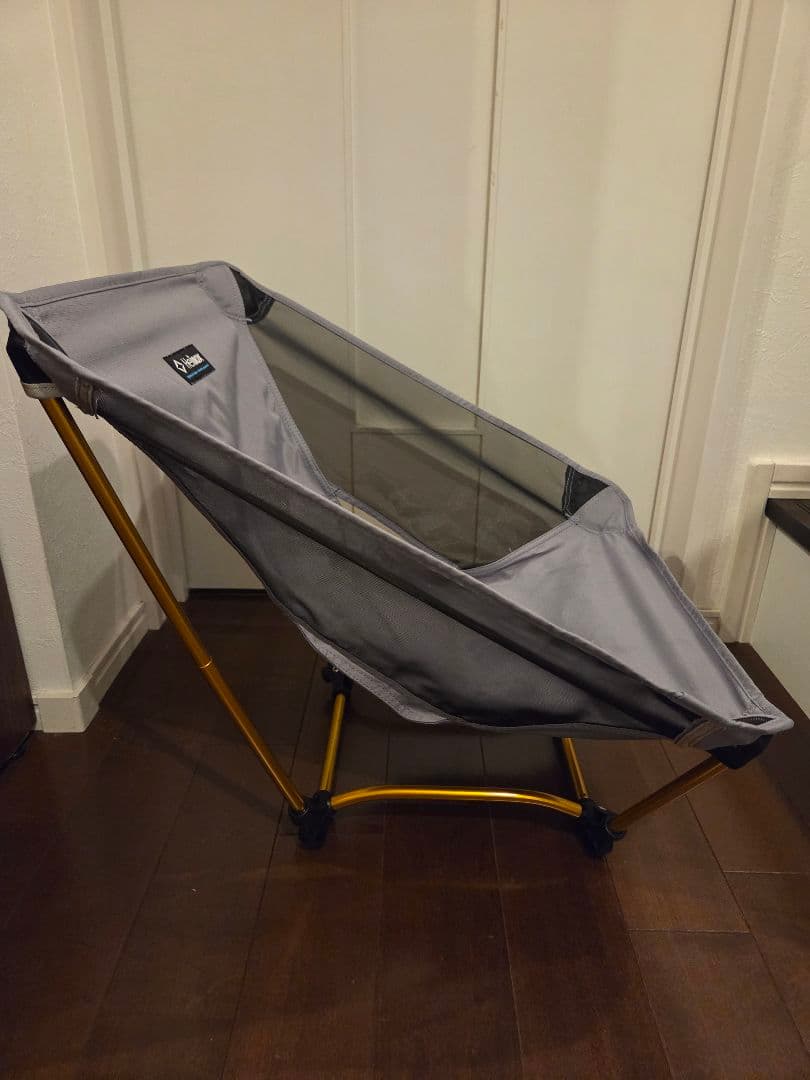 ヘリノックス グラウンドチェア クラウドバースト