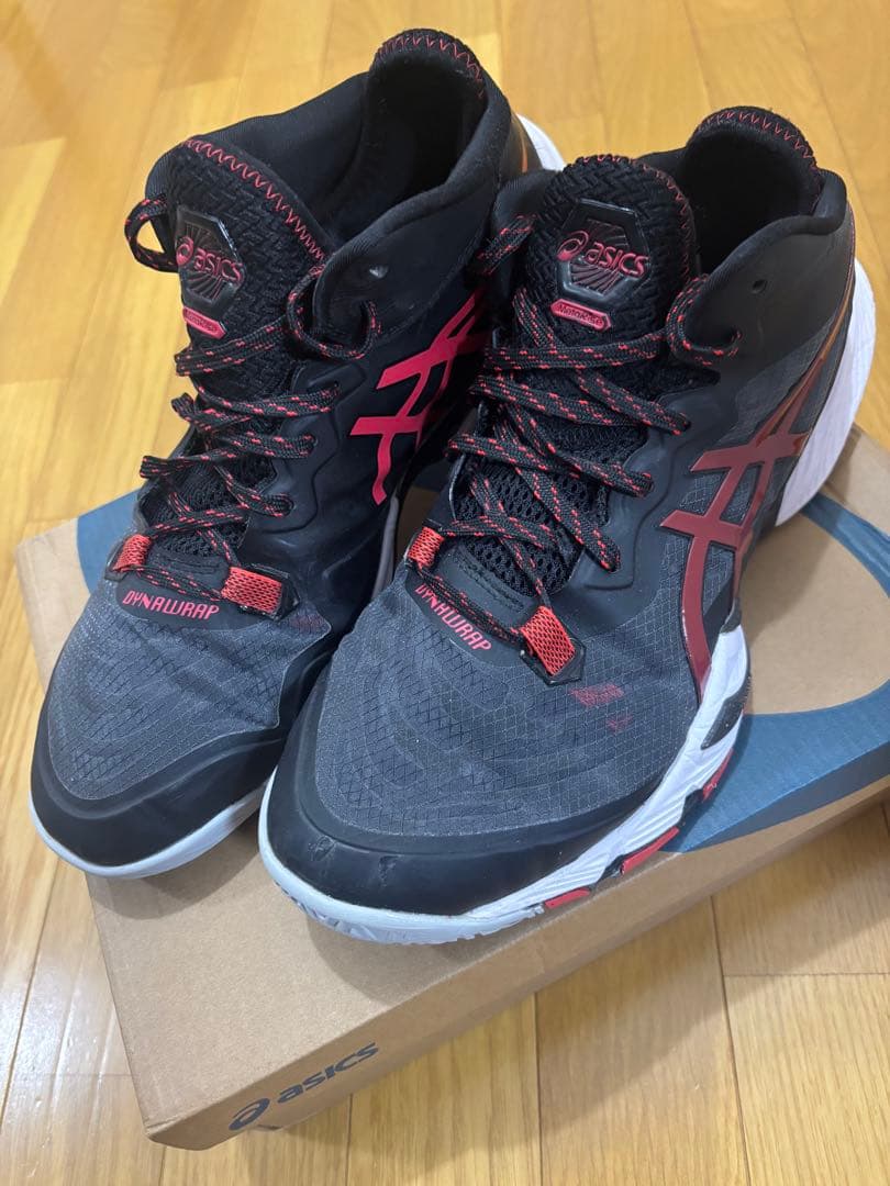 ASICS バレーボールシューズ rise メタライズ 27.5cm