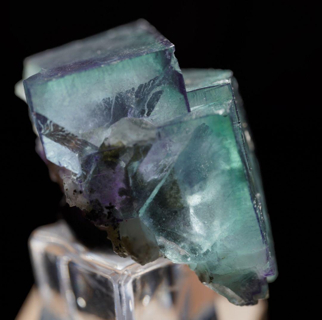 ヤオガンシャン フローライト 鉱物標本 蛍石