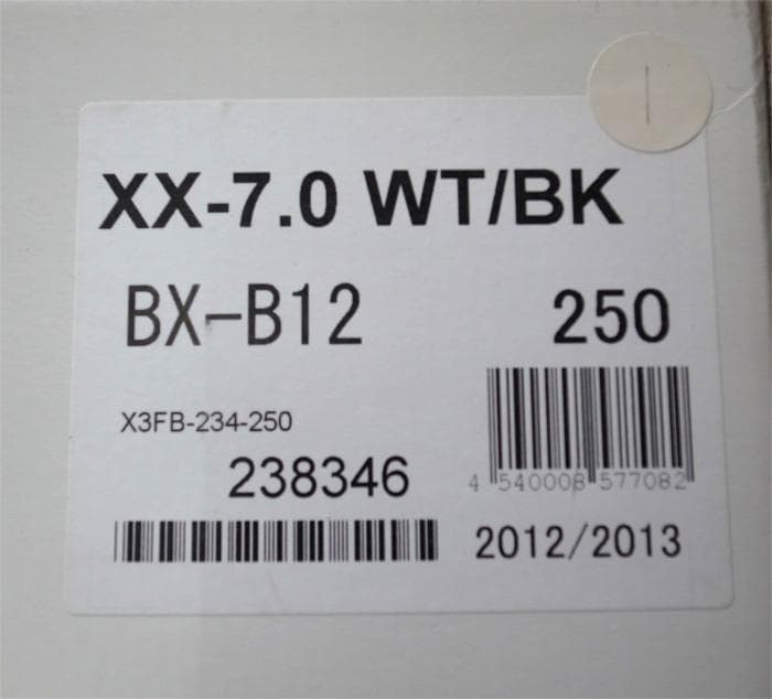 REXXAM スキー ブーツ XX-7.0 25.0cm