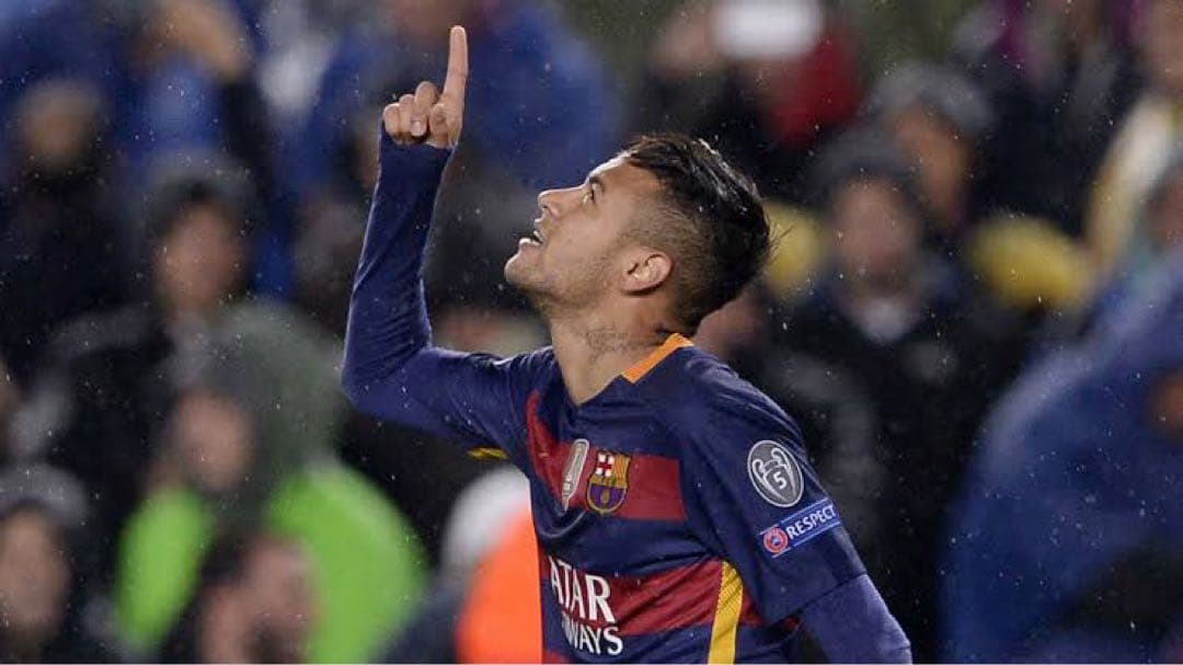 ネイマール　ユニフォーム　バルセロナ　ブラジル代表　支給品　メッシ　スアレス