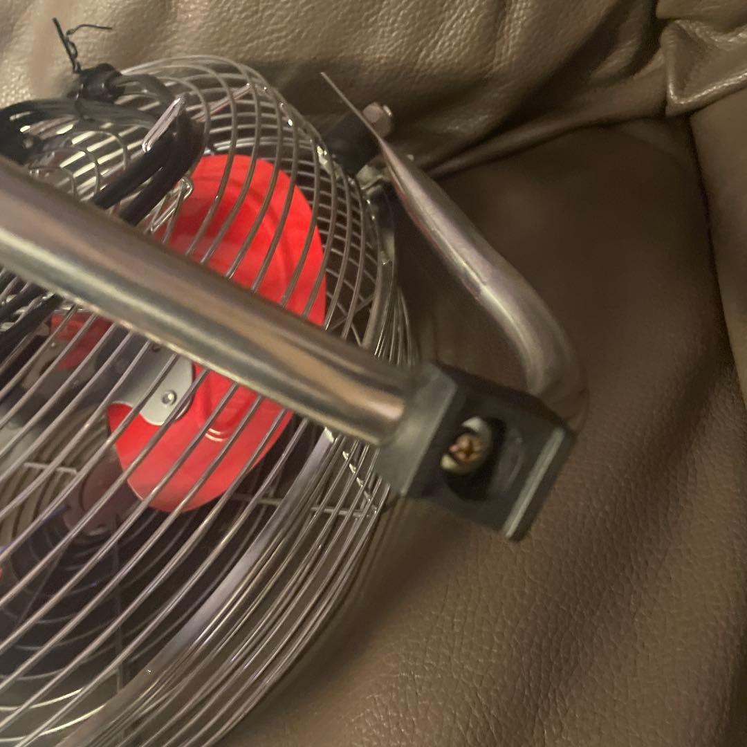 【完動品】幻 DULTON ダルトン ブリーズ　サーキュレーター レッド