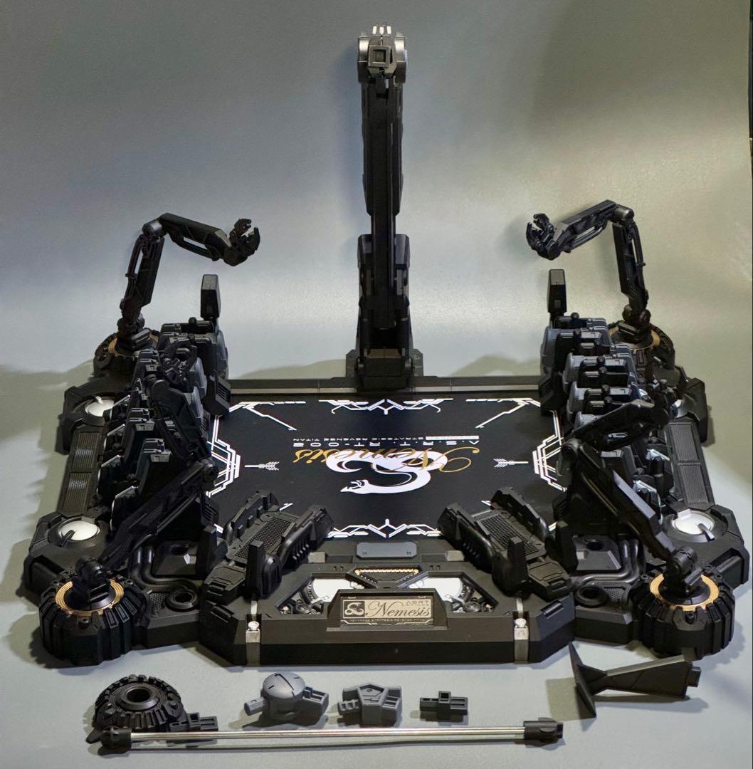 1/100 無限維度 復讐女神 ネメシス　塗装完成品。