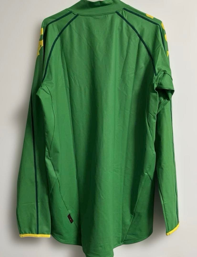 ⚠️タグ付きデッドストック　ジェフ千葉　長袖　ユニフォーム　XO カッパ