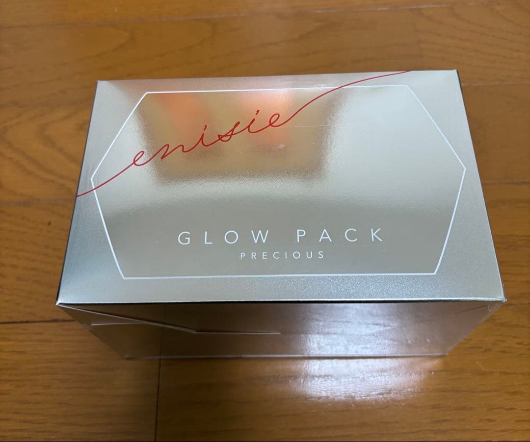 【正規品】【未開封】エニシーグローパック 炭酸ガスパック 10回分