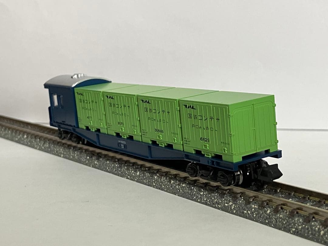 KATOコキ10000☓9両 KATOコキフ10000☓1両 -31