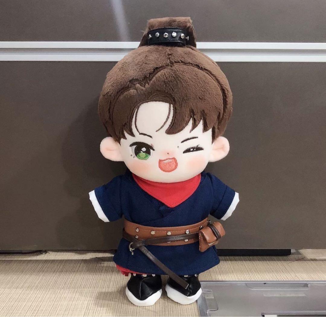 王一博ぬいぐるみ20cm