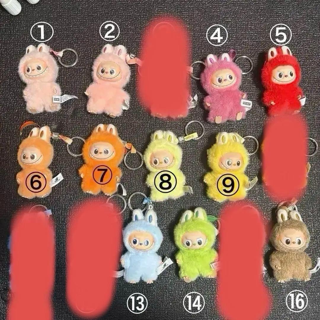 【正規品】LABUBU ミニラブブ PIN FOR LOVE