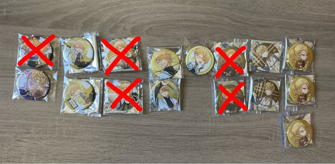 センラ缶バッジ