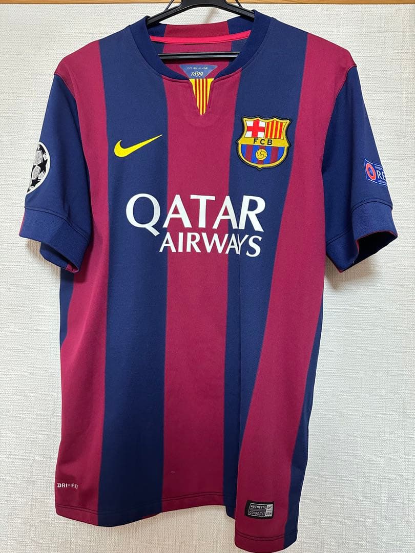 バルセロナ 14-15 ユニフォーム CL優勝シーズン メッシ