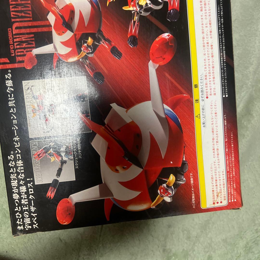 超合金魂　グレンダイザー　GX04 未使用品