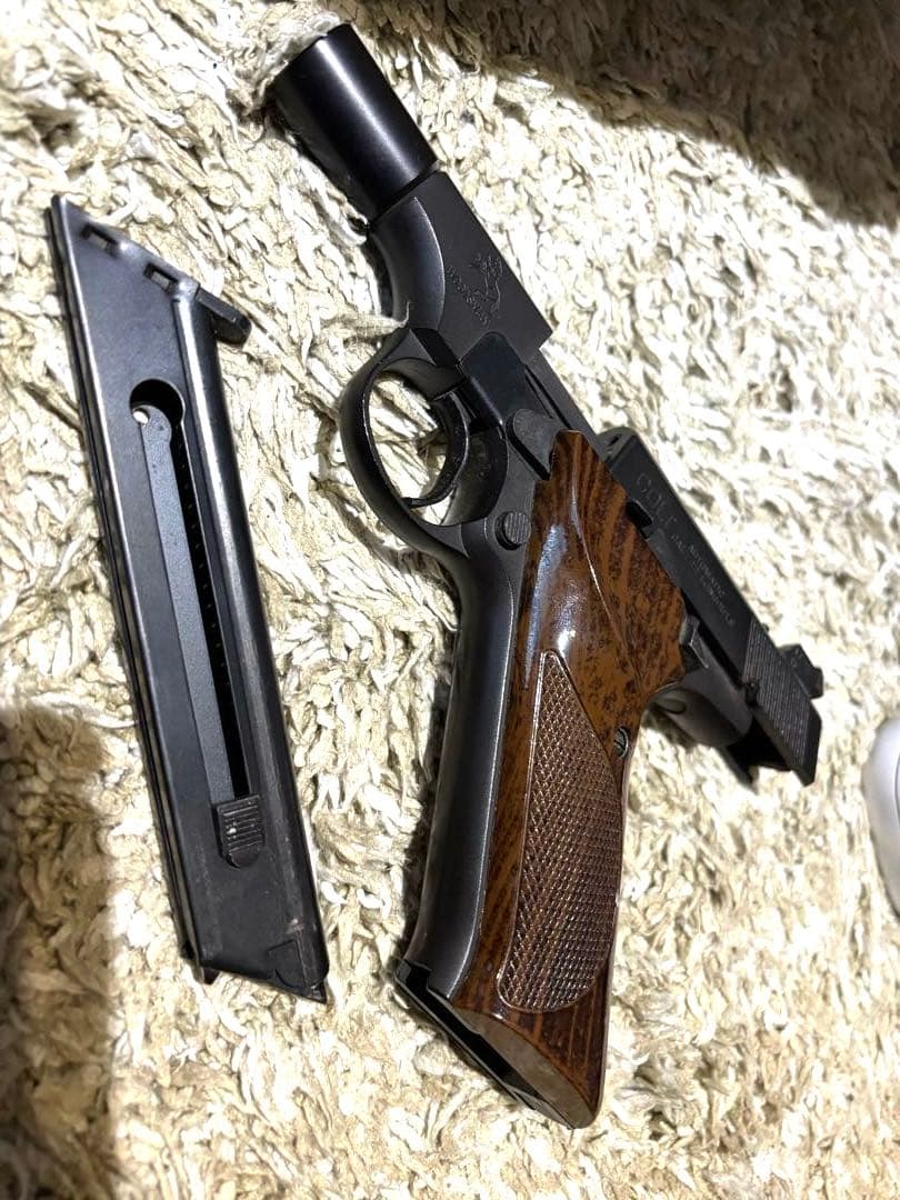 希少美品⭐︎MGC モデルガン コルト ウッズマン 飛葉モデル HW 動作確認済み