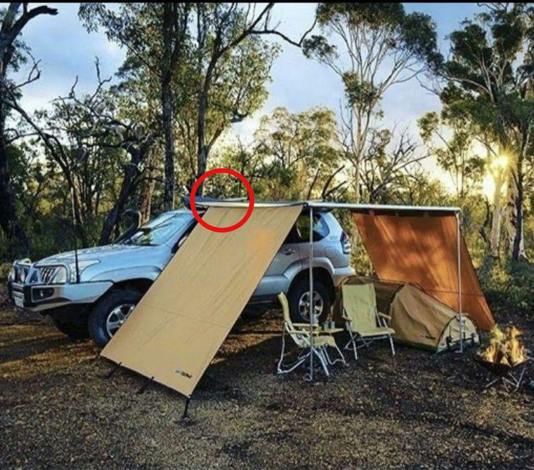 ARB ウインドブレイクフロント 2500サイズ タープ キャンプ用品