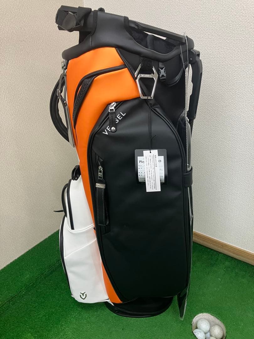 新品未使用品　VESSEL Player5.0 PRO IRIDIUM 9.5型