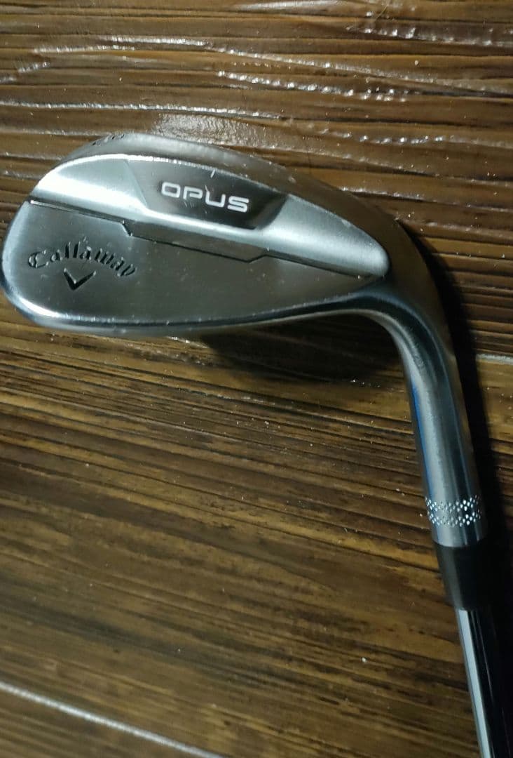 値下げ　美品　Callaway　キャロウェイ Opus ウェッジ　ロフト角60度