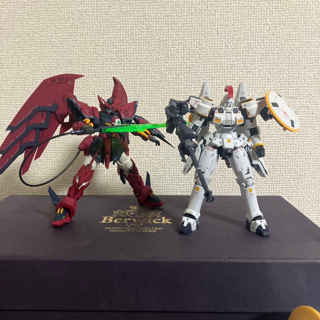 ガンプラ組み立て済み完成品3セット