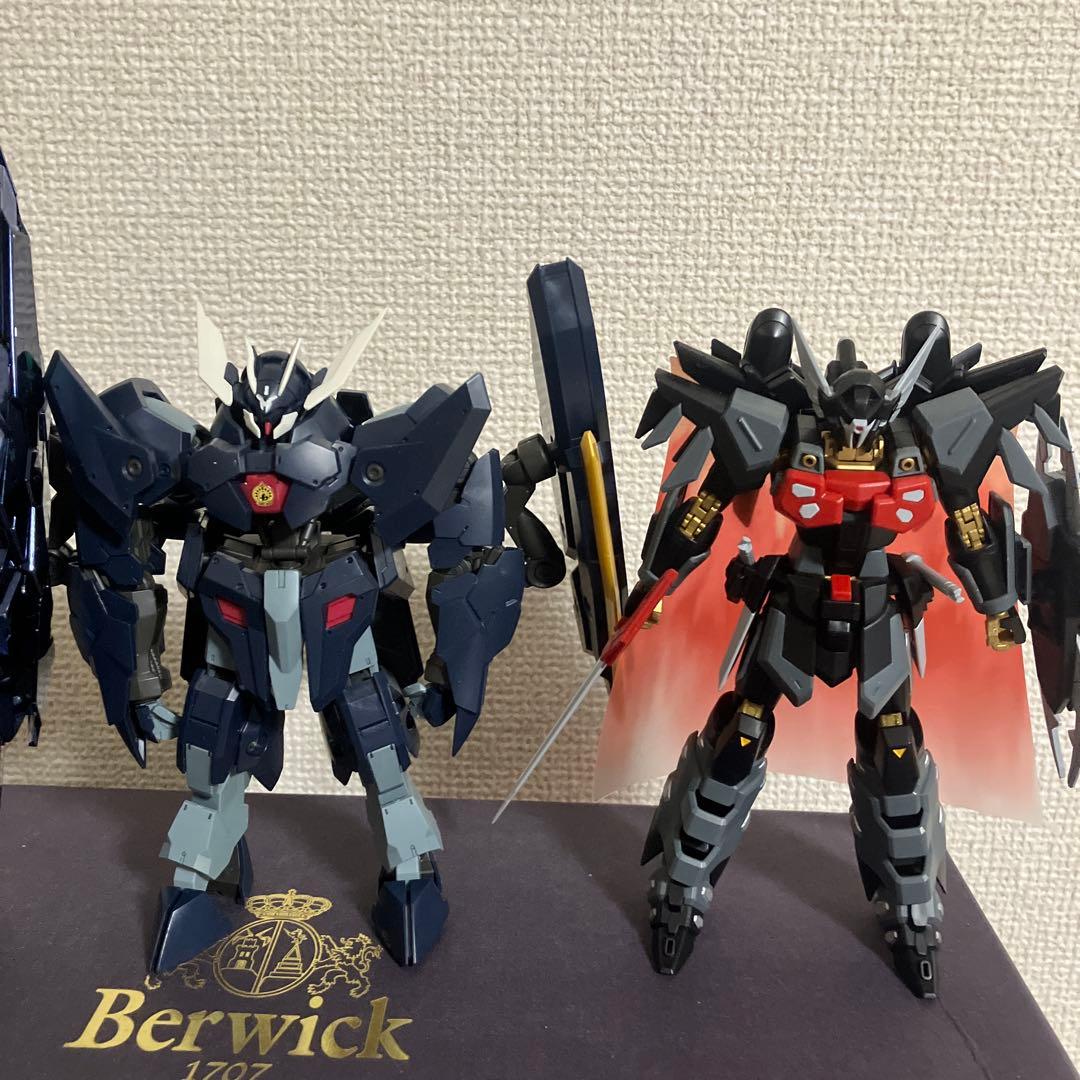 ガンプラ組み立て済み完成品3セット