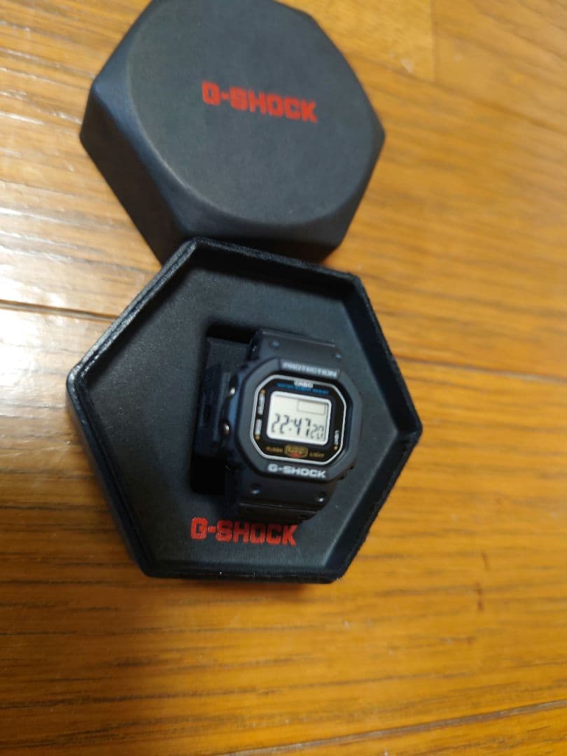 新品CASIO G-SHOCK NANODWN-5600-1JR リングウォッチ