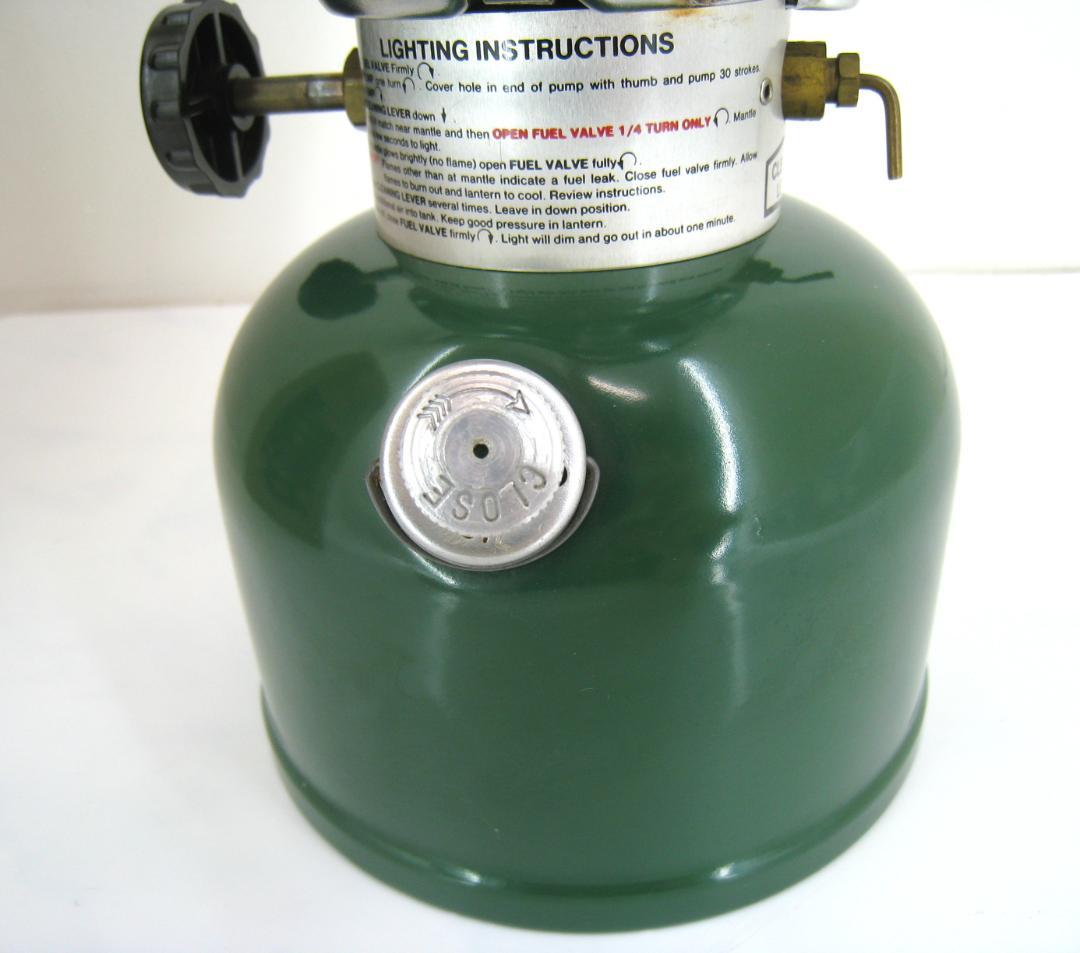 希少なColeman グリーン ランタン モデル 200A700