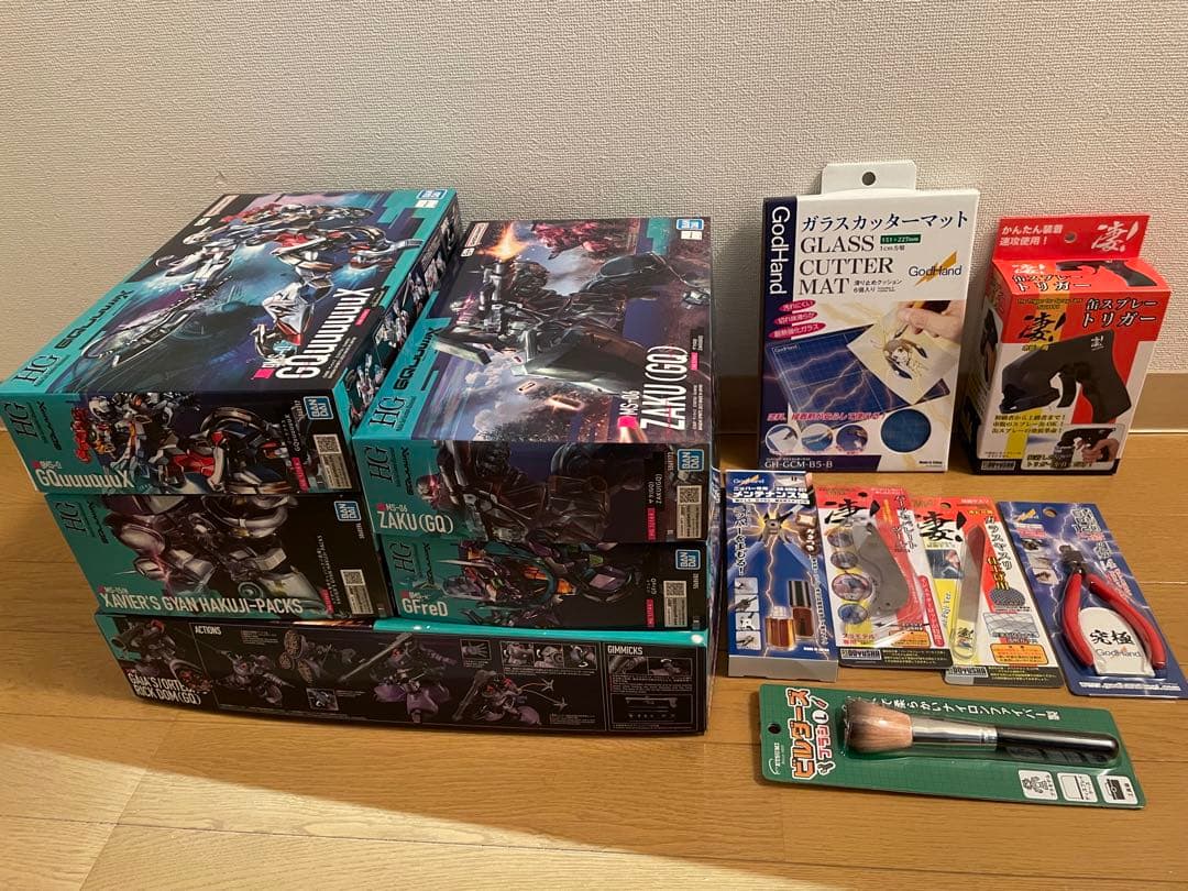 ガンプラ ハイグレードの夢　ヨドバシカメラ　夢のお年玉箱　2026 年福袋