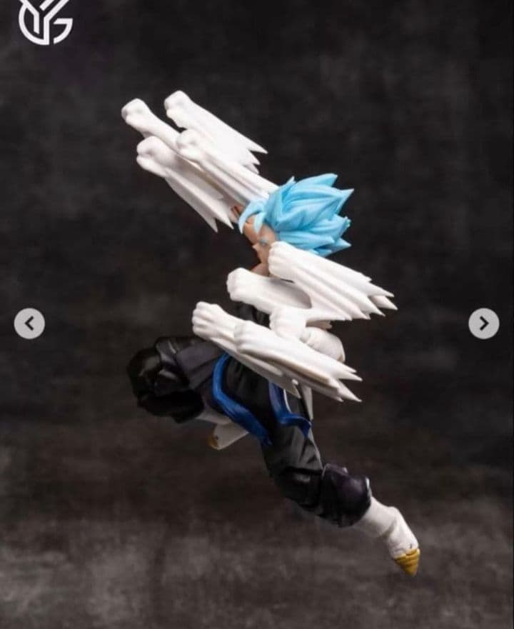 OC toys ドラゴンボール スーパーサイヤ人ブルー ベジット