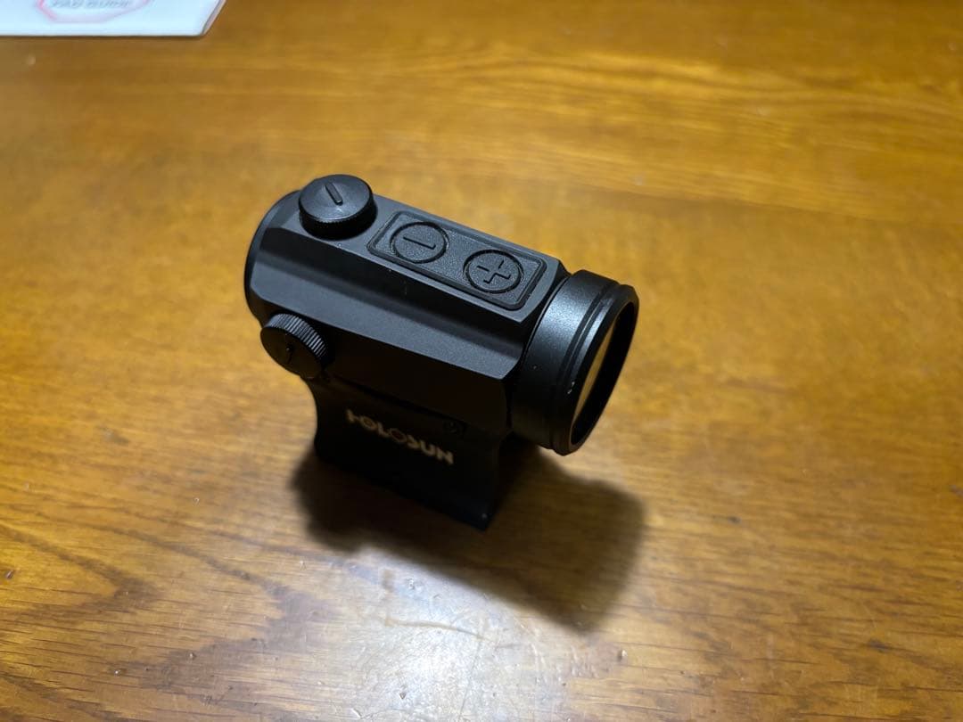 【美品】【おまけつき】HOLOSUN HS403B レッドドットサイト