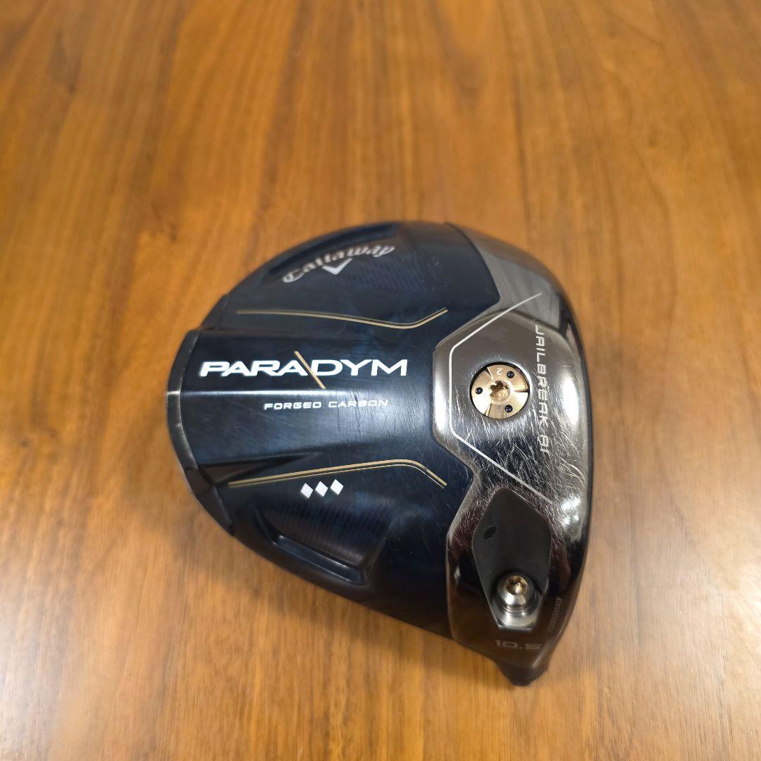 【ヘッドのみ】キャロウェイ パラダイム ◇◇◇ ドライバー 10.5
