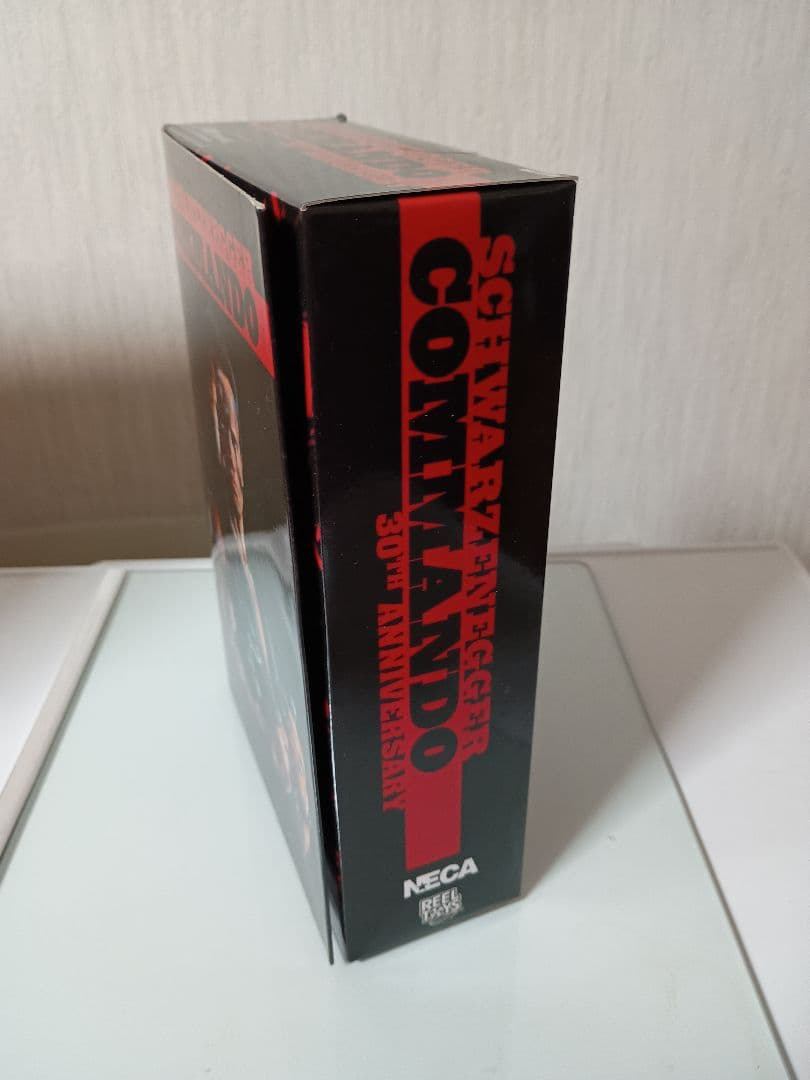 新品①★コマンドー　フィギュア★アーノルドシュワルツェネッガー★残り僅か