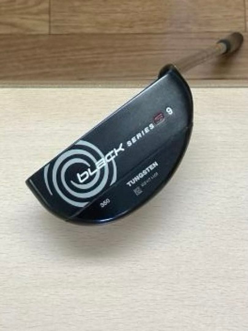 【美品】オデッセイ ブラック シリーズ ツアーデザイン iX パター #9