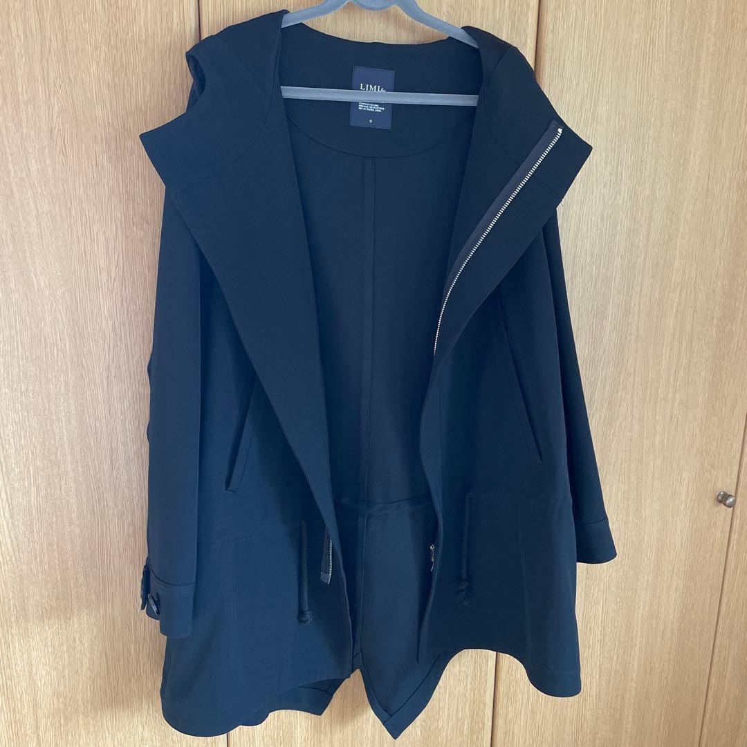 LIMI ヨウジヤマモト　ダブルジップコート　オーバーコート　フーディ