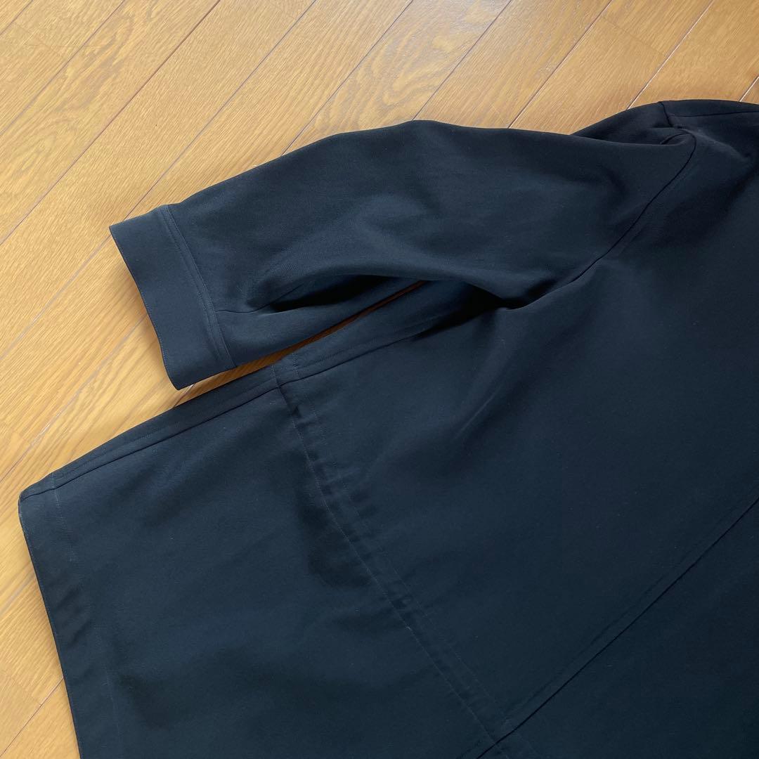 LIMI ヨウジヤマモト　ダブルジップコート　オーバーコート　フーディ