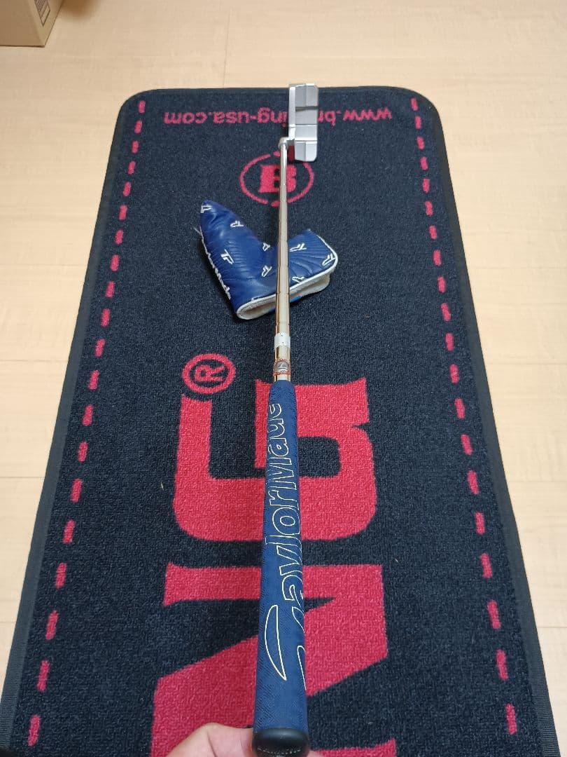 テーラーメイド TP ハイドロブラスト デルモンテ TB1 パター 34インチ