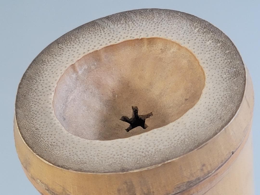 茶道具 竹 蓋置 一対 共箱 煤竹 茶杓 まとめて DT286