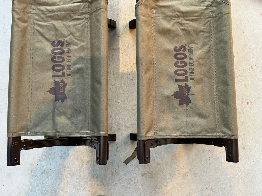 ロゴス LOGOS キャリーオン テーブル セット 4 ヴィンテージ　キャンプ