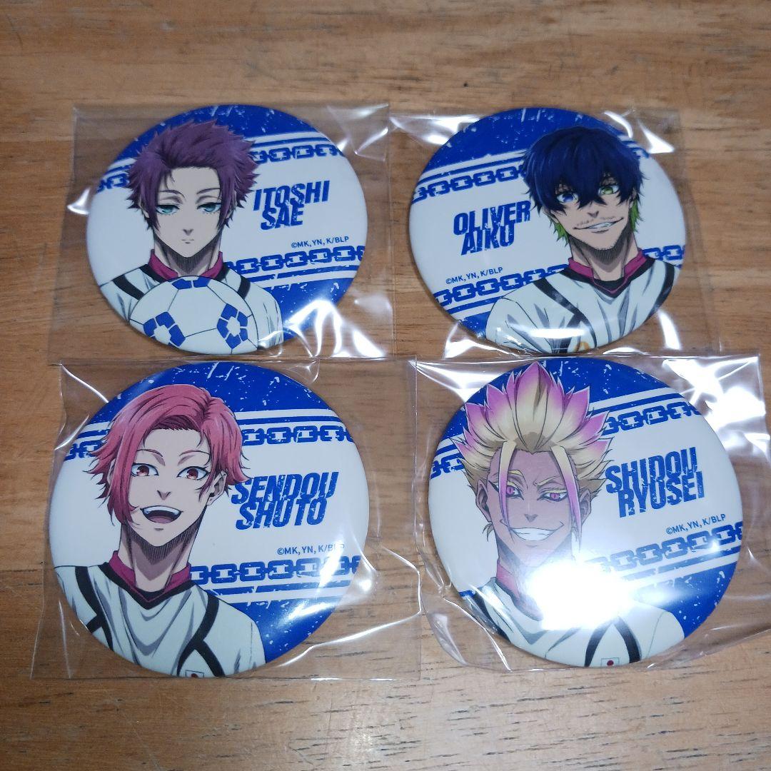 ブルーロック 日本フットボール連合 シリーズ1＆2 全19種 缶バッジセット