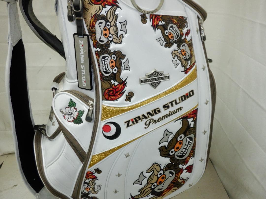 琉球ゴルフ★ZIPANG STUDIO★シーサー★入手困難★美品★プロモデル