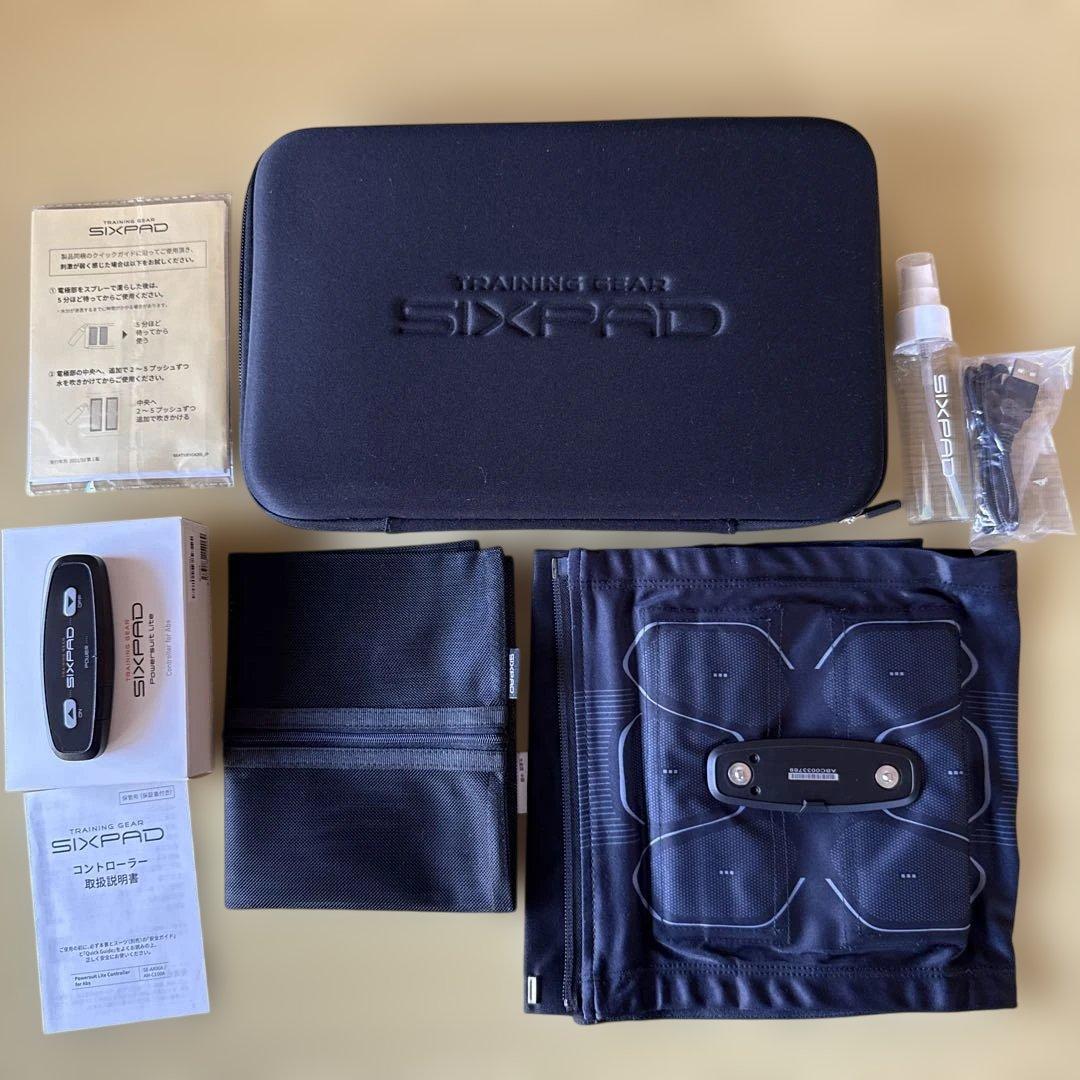 SIXPAD EMS パワースーツライトアブズ　Lサイズ